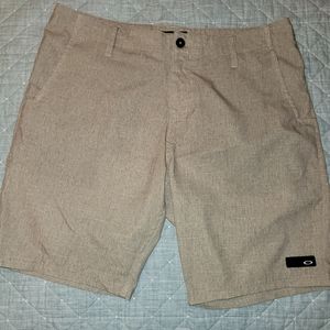 Oakley shorts Tan Mens sz38